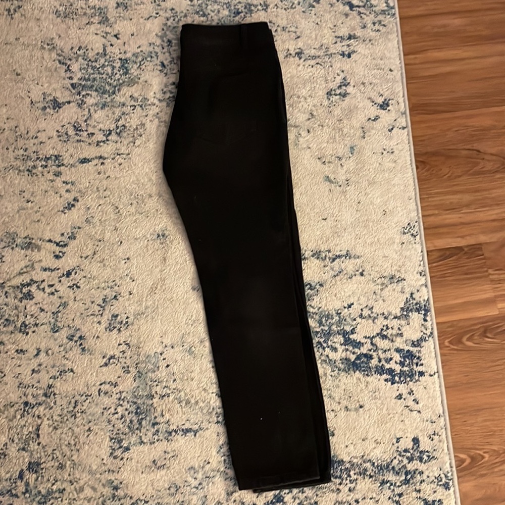 AFRM straight black jeans w rips! With tags - Picture 5 of 5